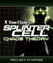 Splinter Cell Chaos Theory screenshot 2 for N-Gage